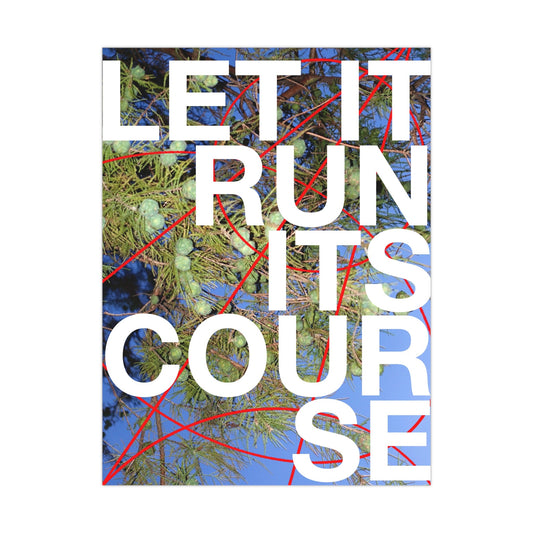 " LET IT RUN ITS COURSE "