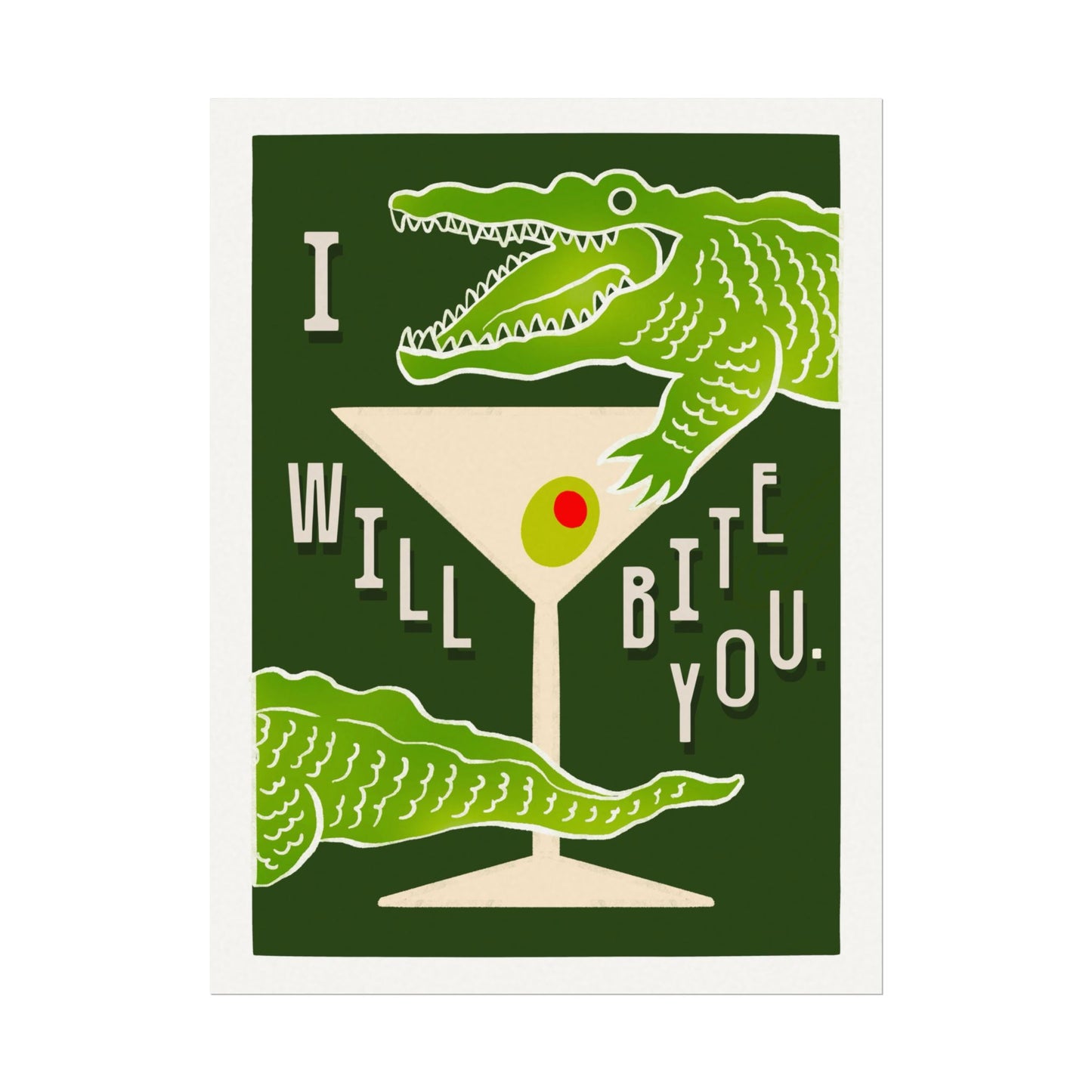 I Will Bite You.